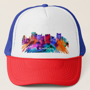 Acapulco Skyline Trucker Pet