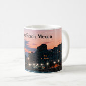 Acapulco-strand, Mexico Koffiemok (Voorkant rechts)