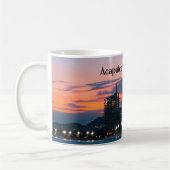 Acapulco-strand, Mexico Koffiemok (Links)
