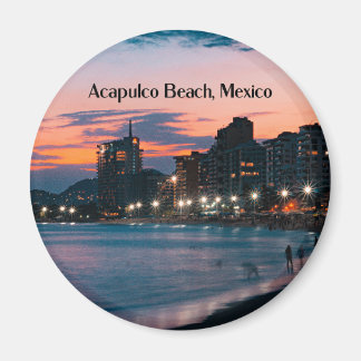 Acapulco-strand, Mexico Magneet