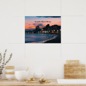 Acapulco-strand, Mexico Poster (Keuken)