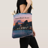 Acapulco-strand, Mexico Tote Bag (Dichtbij)