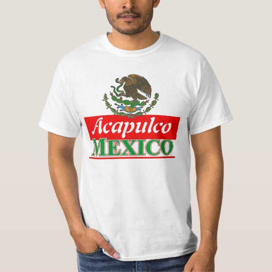 Acapulco T-shirt (Voorkant)
