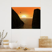 Acapulco (uitgebreid) poster (Keuken)