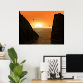 Acapulco (uitgebreid) poster (Thuiskantoor)