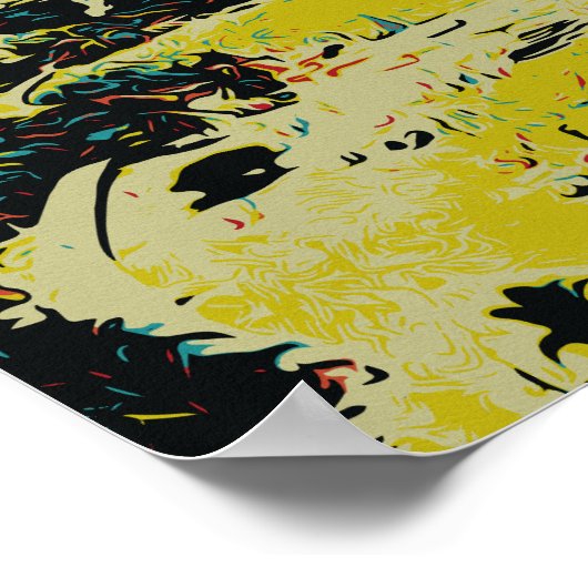 Acapulco uitzicht, Mexico, Guerrero Briefkaart Poster (Hoek)