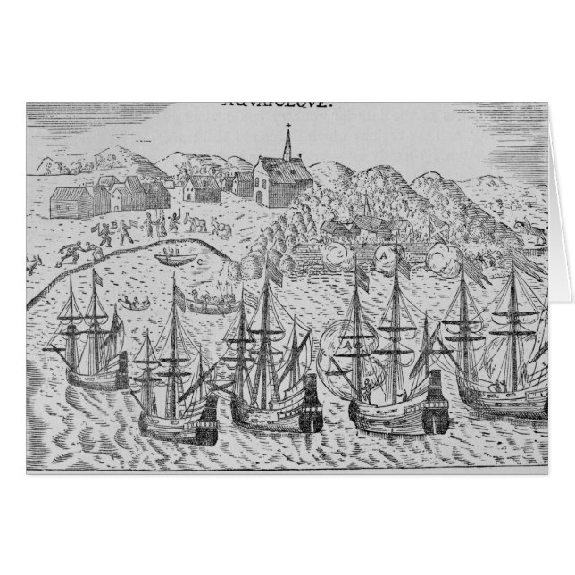 Acapulco" van Jean-Baptiste Labat's Nouveau (Voorkant Horizontaal)