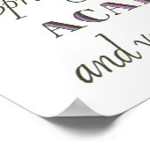 Acapulco, vrouw op het strand poster (Hoek)