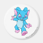 Acara Blue Magneet (Voorkant)