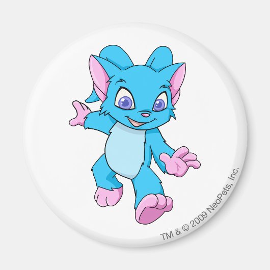 Acara Blue Magneet (Voorkant)