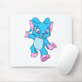Acara Blue Muismat (Met muis)