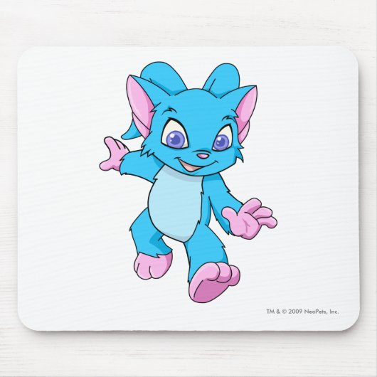 Acara Blue Muismat (Voorkant)
