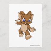 Acara Brown Briefkaart (Voorkant)