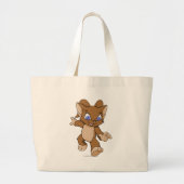 Acara Brown Grote Tote Bag (Voorkant)