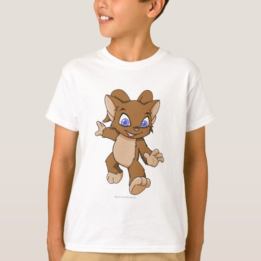Acara Brown T-shirt (Voorkant)