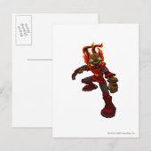 Acara Moltara Player Briefkaart (Voorkant / Achterkant)