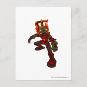 Acara Moltara Player Briefkaart (Voorkant)