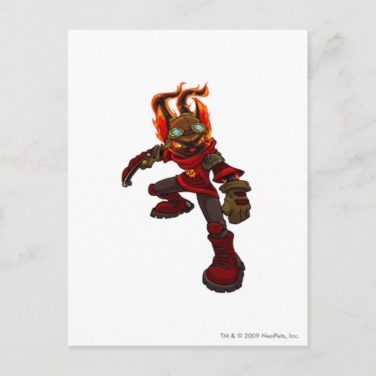 Acara Moltara Player Briefkaart (Voorkant)