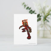 Acara Moltara Player Briefkaart (Staand voorkant)