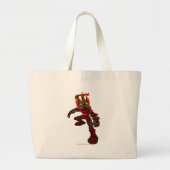 Acara Moltara Player Grote Tote Bag (Voorkant)
