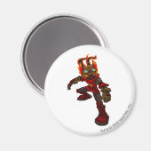 Acara Moltara Player Magneet (Voorkant / Achterkant)