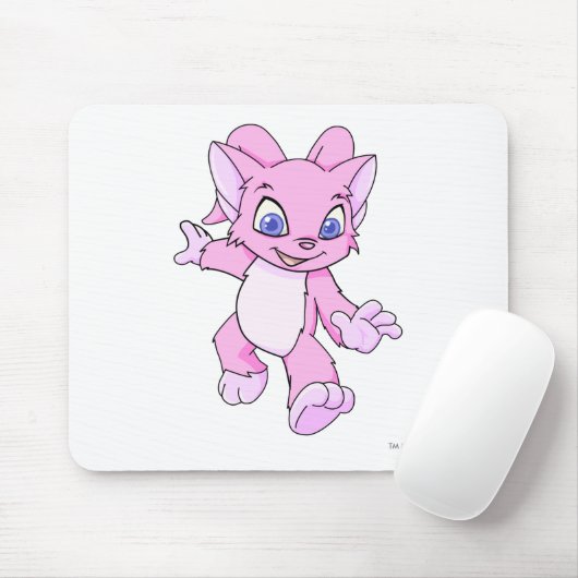 Acara Pink Muismat (Met muis)