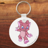 Acara Red Sleutelhanger (Voorkant)