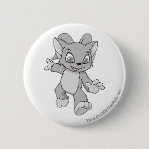 Acara Silver Ronde Button 5,7 Cm