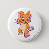 Acara Sinaasappel Ronde Button 5,7 Cm (Voorkant)