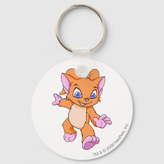 Acara Sinaasappel Sleutelhanger (Voorkant)