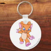 Acara Sinaasappel Sleutelhanger (Voorkant)