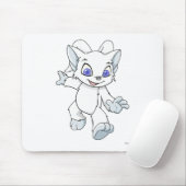 Acara White Muismat (Met muis)