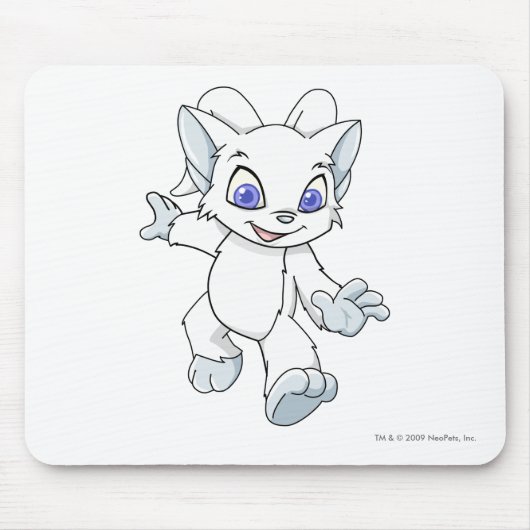 Acara White Muismat (Voorkant)