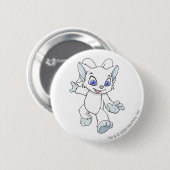 Acara White Ronde Button 5,7 Cm (Voorkant /achterkant)