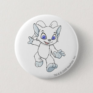 Acara White Ronde Button 5,7 Cm