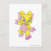 Acara Yellow Briefkaart (Voorkant)