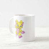 Acara Yellow Koffiemok (Voorkant links)