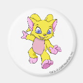 Acara Yellow Magneet (Voorkant)