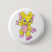 Acara Yellow Ronde Button 5,7 Cm (Voorkant)