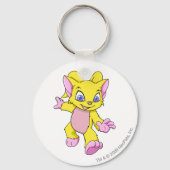 Acara Yellow Sleutelhanger (Voorkant)