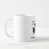 Acarichthys heckelii koffiemok (Links)