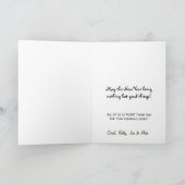 ACART - Kerstmis die van het Logo 2014 begroeten Feestdagen Kaart (Binnen)