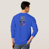 ACC over Iedereen lange mouw T-shirt (Achterkant volledig)