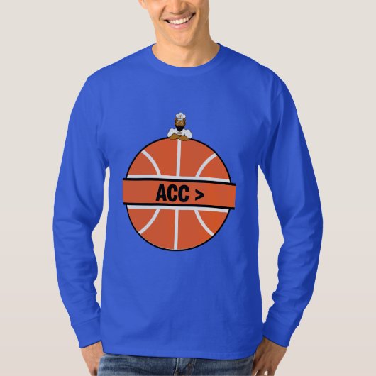 ACC over Iedereen lange mouw T-shirt (Voorkant)
