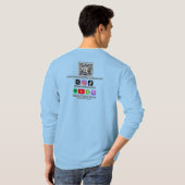 ACC over Iedereen lange mouw T-shirt (Achterkant volledig)