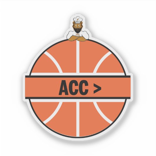 ACC voor iedereen Sticker (Voorkant)