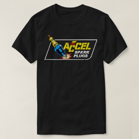 Accel Vonkstekkers T-shirt (Design voorkant)