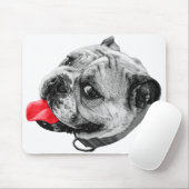 Accent Bulldog Bureaublad Muismat (Met muis)