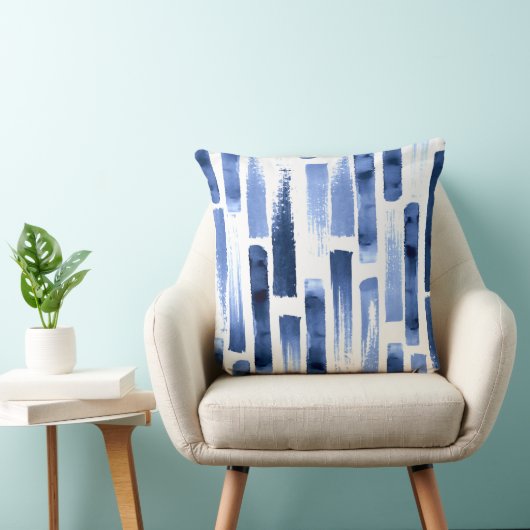 Accent coushion navy, nautisch, modern kussen (Stoel)