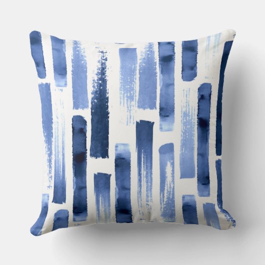 Accent coushion navy, nautisch, modern kussen (Achterkant)